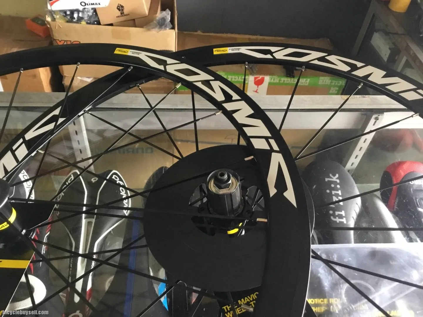 Mavic Cosmic Elite 40mm Wheelset / Romania Made - Performance Smooth  (free pos w.m)