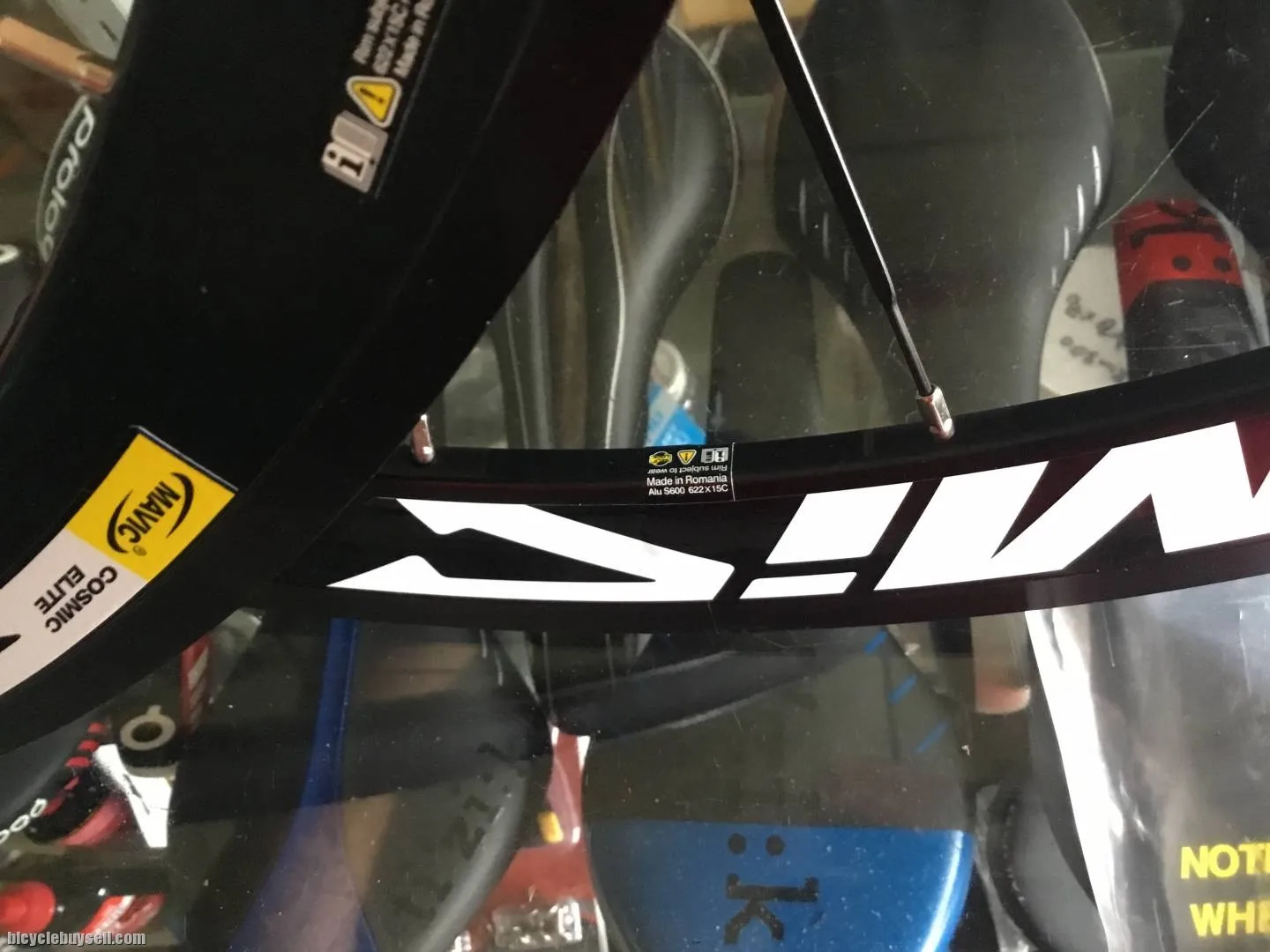 Mavic Cosmic Elite 40mm Wheelset / Romania Made - Performance Smooth  (free pos w.m)