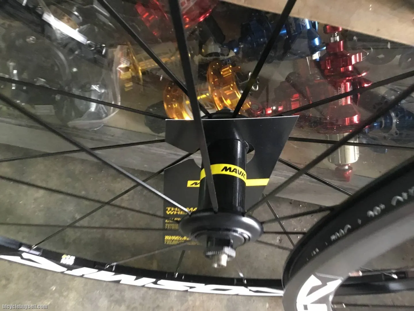 Mavic Cosmic Elite 40mm Wheelset / Romania Made - Performance Smooth  (free pos w.m)