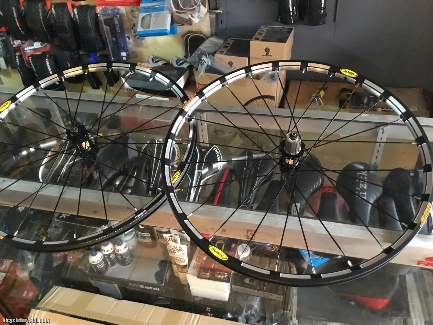 Mavic CrossRide 29er Wheelset (free pos w.)