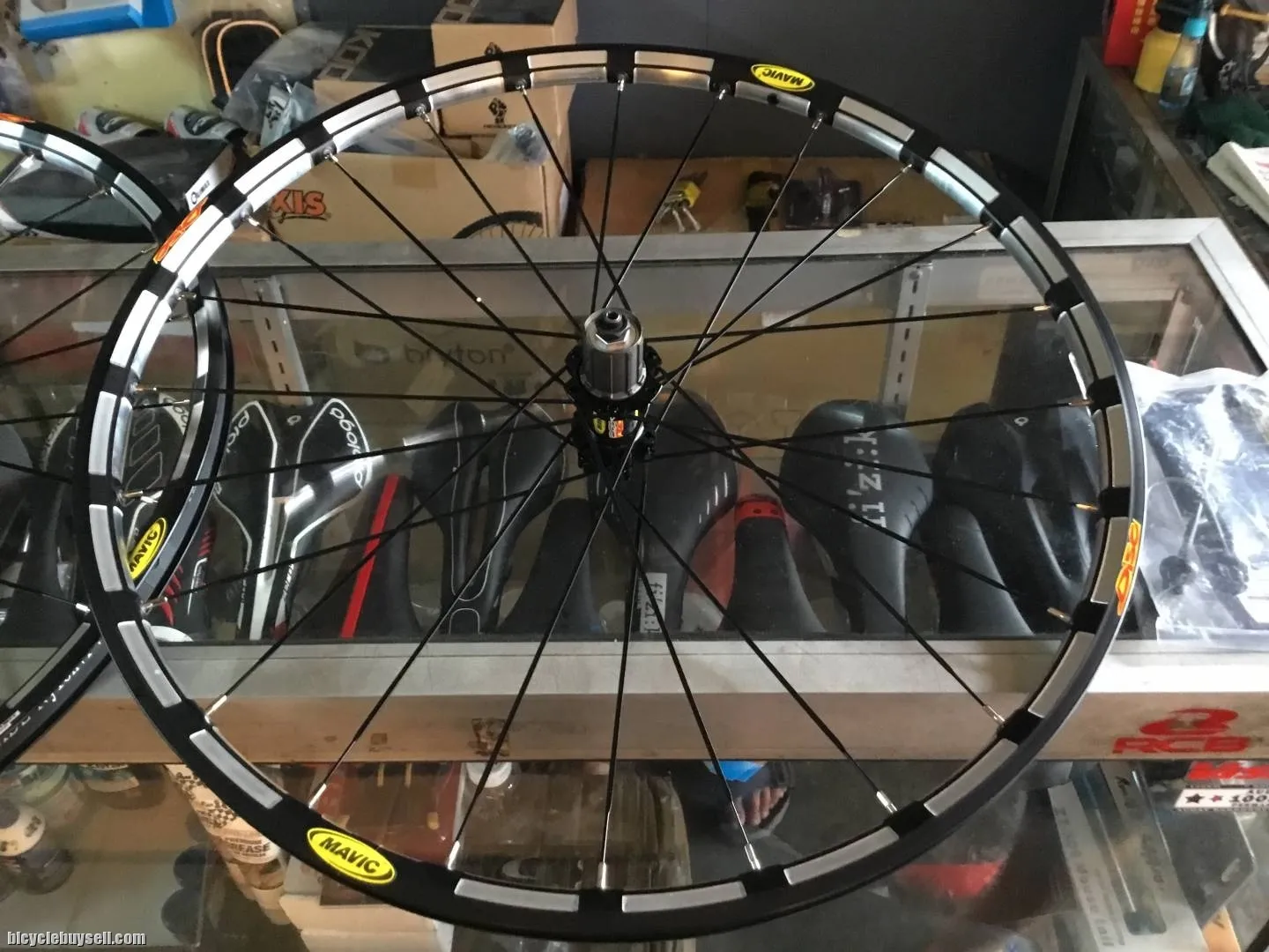 Mavic CrossRide 29er Wheelset (free pos w.)