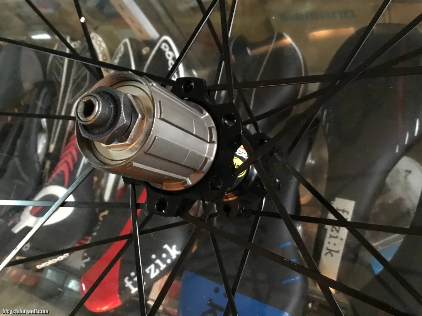 Mavic CrossRide 29er Wheelset (free pos w.)