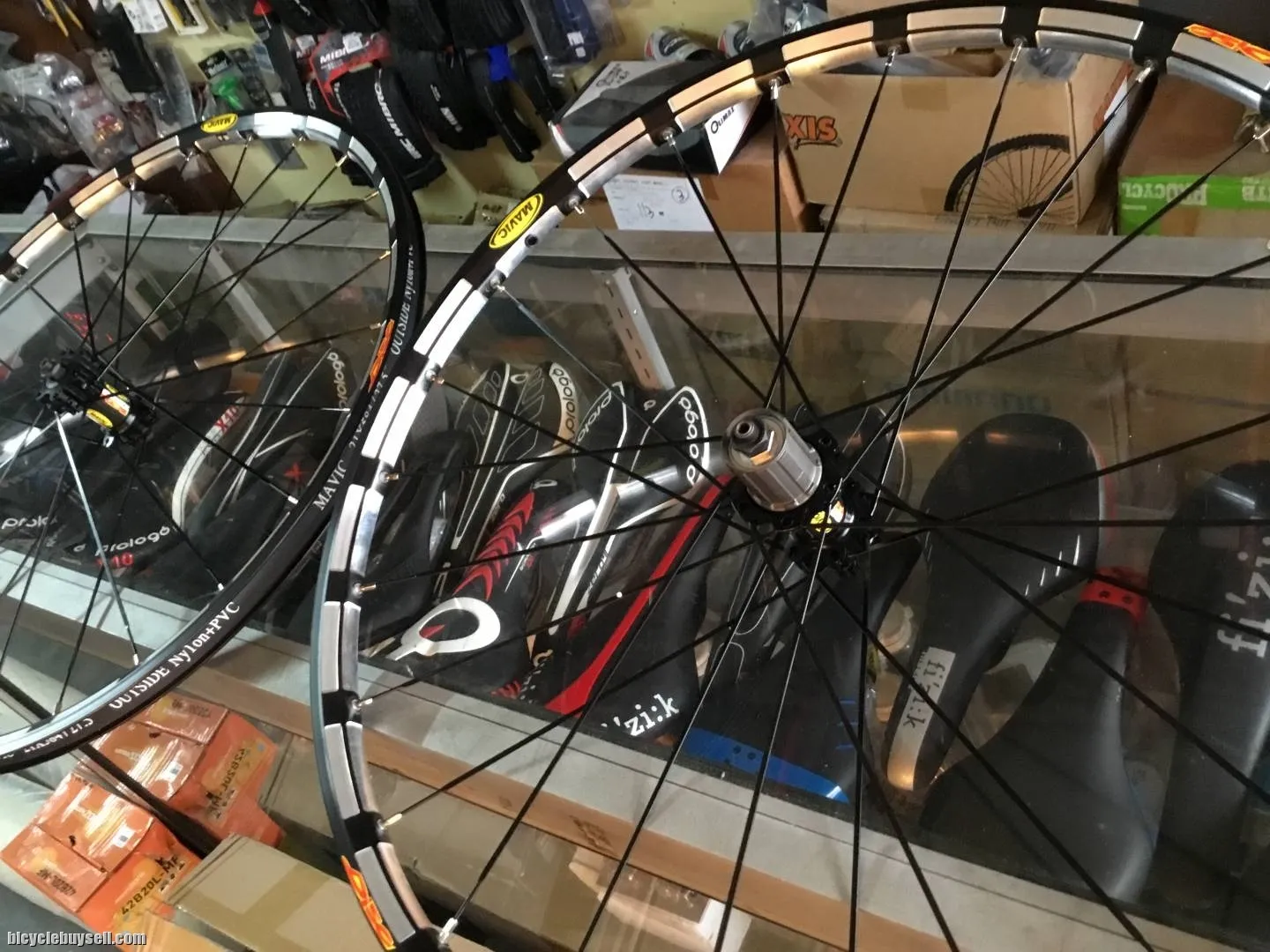 Mavic CrossRide 29er Wheelset (free pos w.)