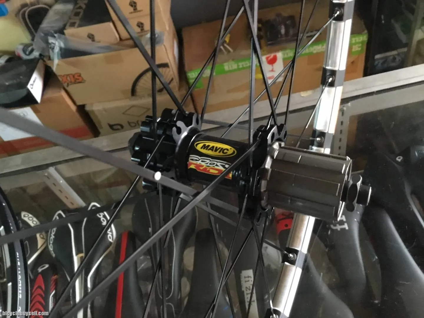 Mavic CrossRide 29er Wheelset (free pos w.)