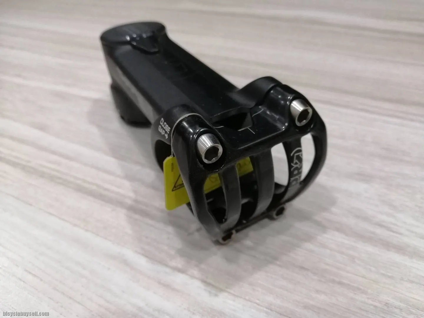 PRO Tharsis XC OD2 DI2 integration 90/100mm 6 Degree Stem