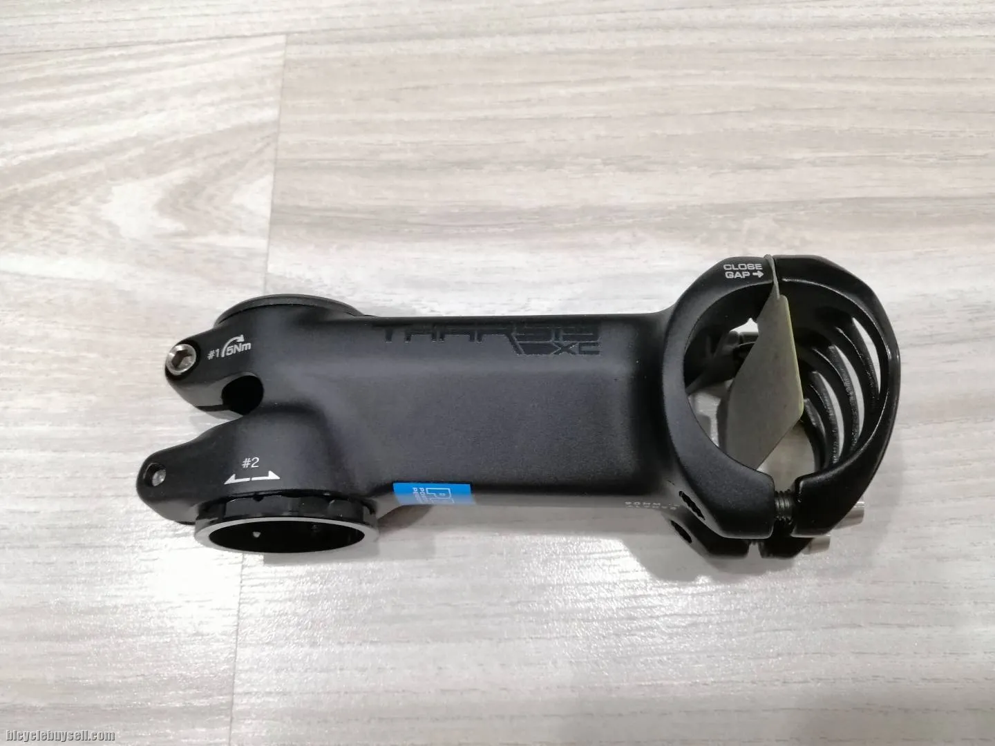 PRO Tharsis XC OD2 DI2 integration 90/100mm 6 Degree Stem