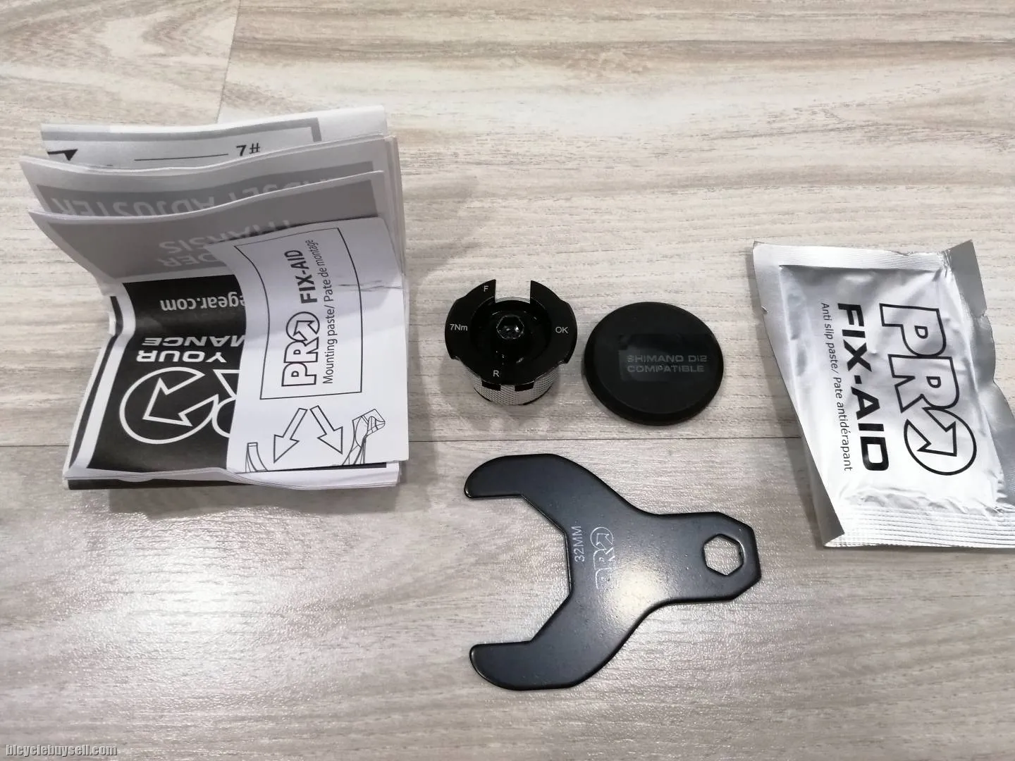 PRO Tharsis XC OD2 DI2 integration 90/100mm 6 Degree Stem