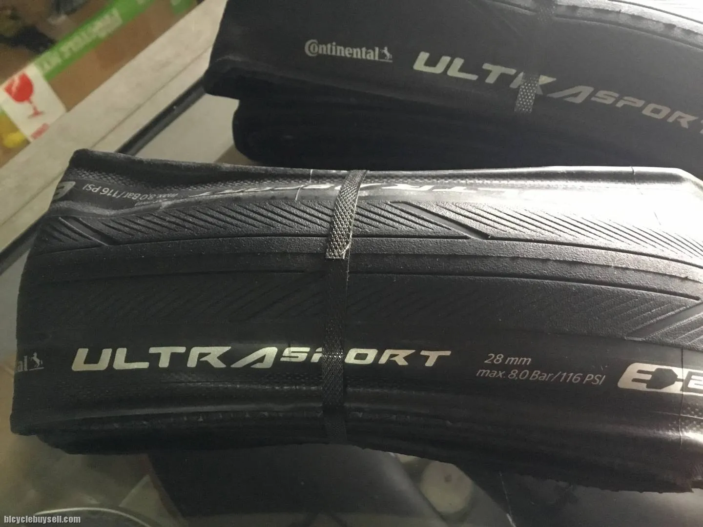 Continental Ultra Sport 3 Folding road Tires - 700c-28c/1Pair (free pos w.m)