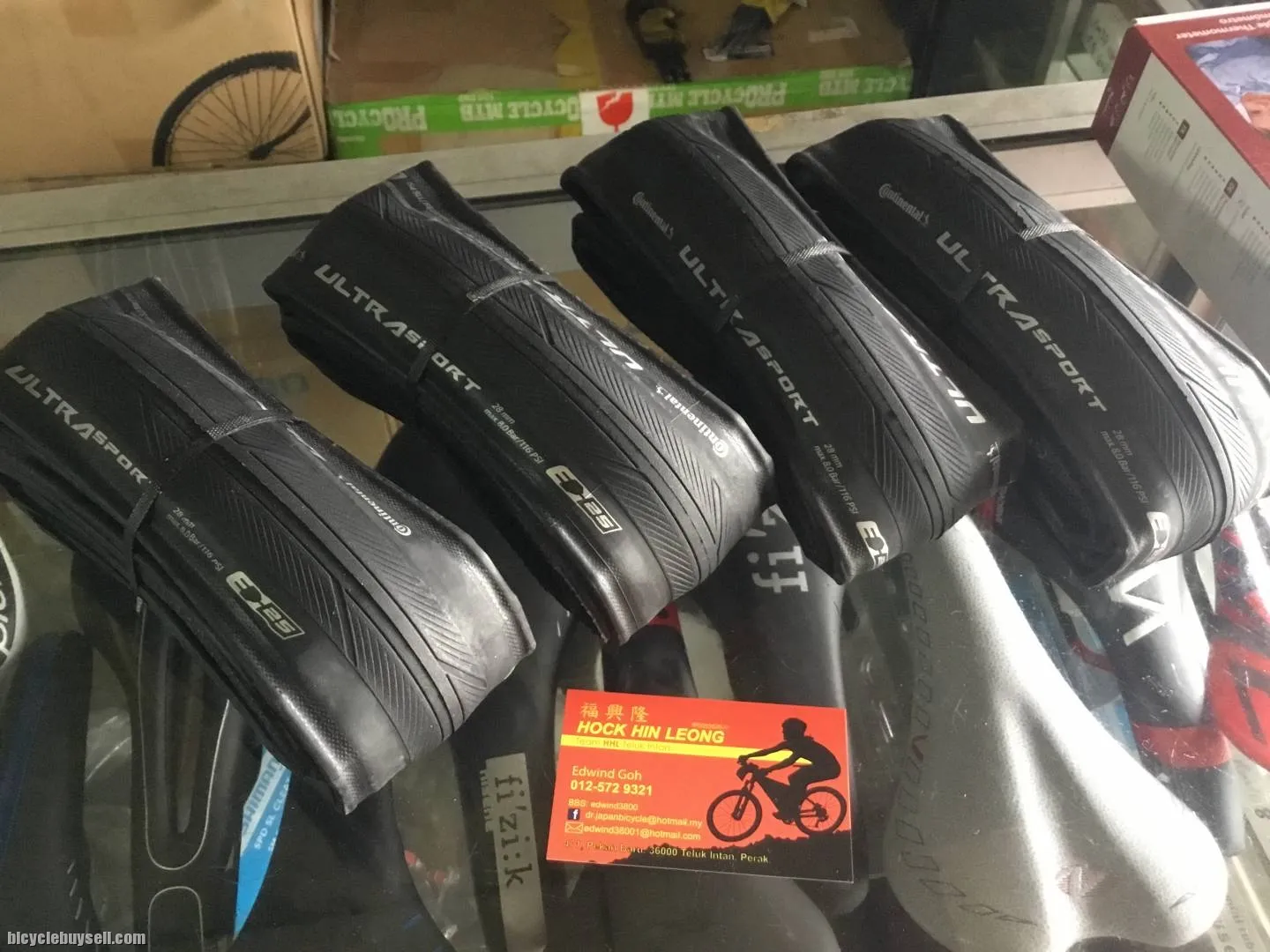Continental Ultra Sport 3 Folding road Tires - 700c-28c/1Pair (free pos w.m)