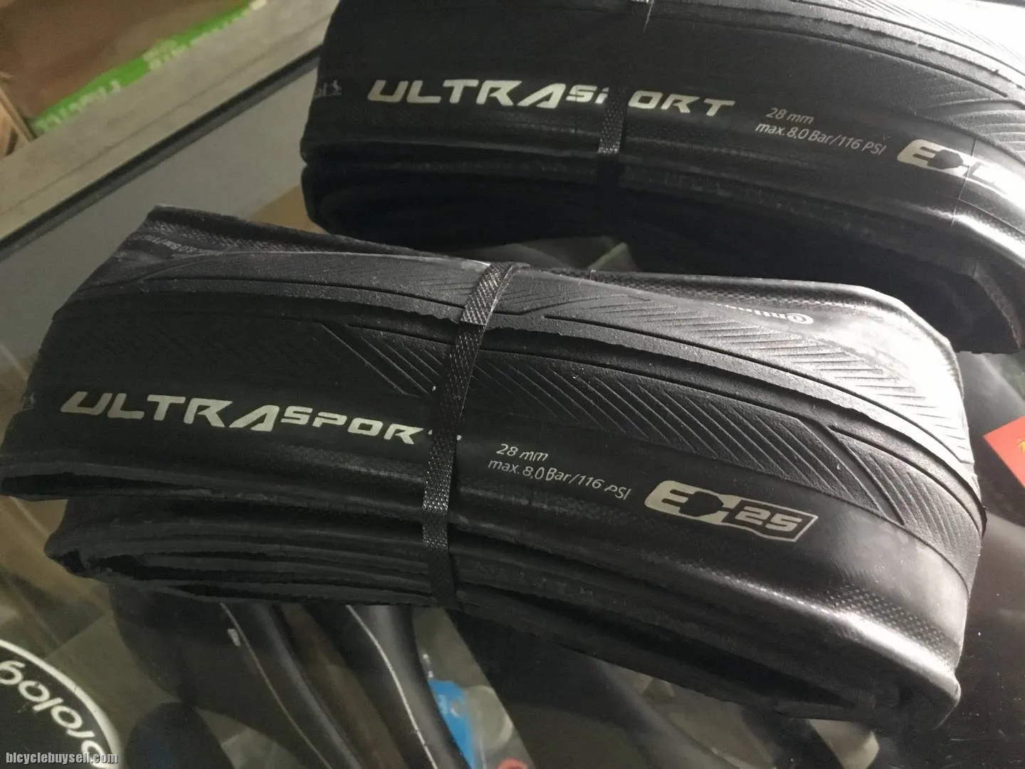 Continental Ultra Sport 3 Folding road Tires - 700c-28c/1Pair (free pos w.m)