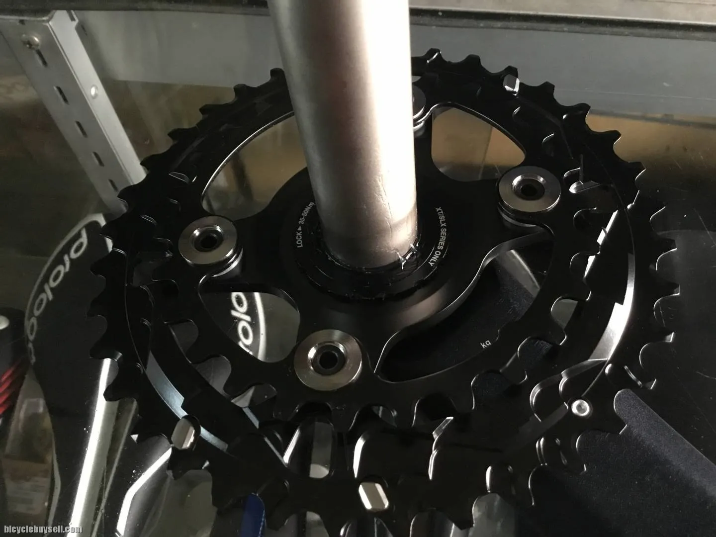 Shimano SLX M7120 2x12s Crankset (free pos w.m)