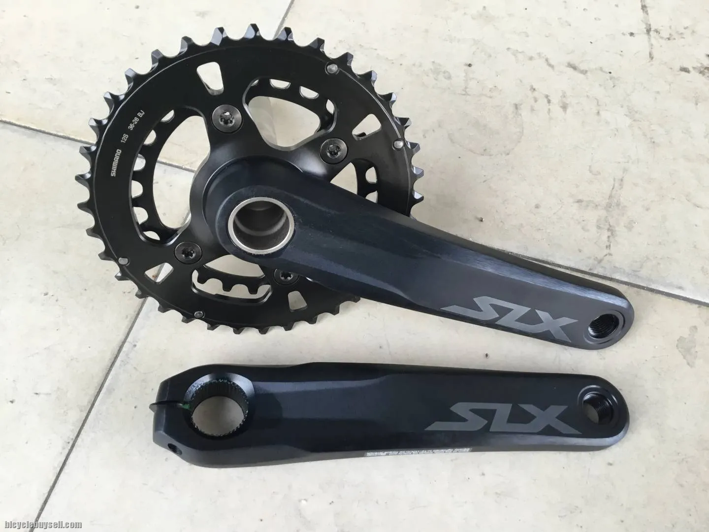 Shimano SLX Crankset M7120 - 2x12s -- free courier