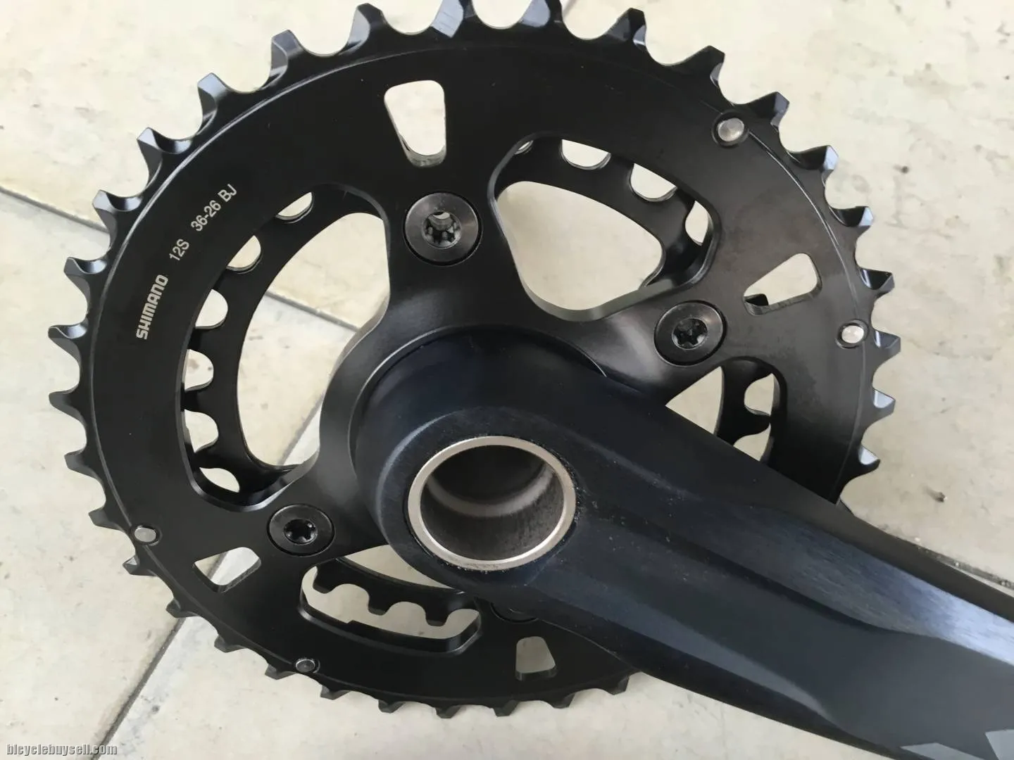 Shimano SLX Crankset M7120 - 2x12s -- free courier