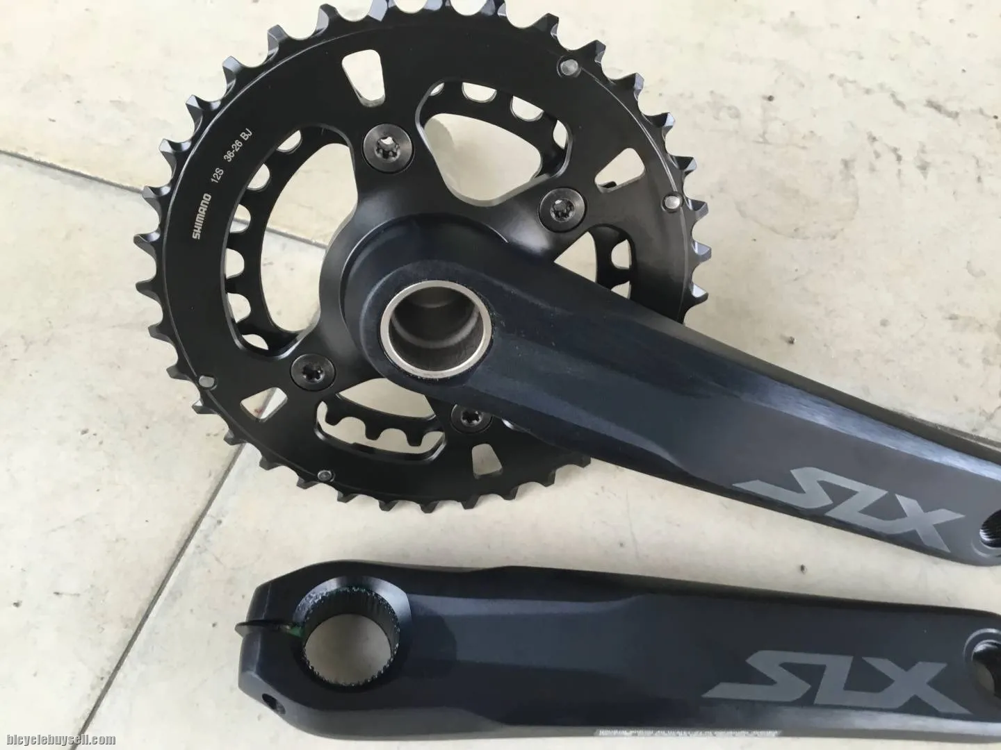 Shimano SLX Crankset M7120 - 2x12s -- free courier