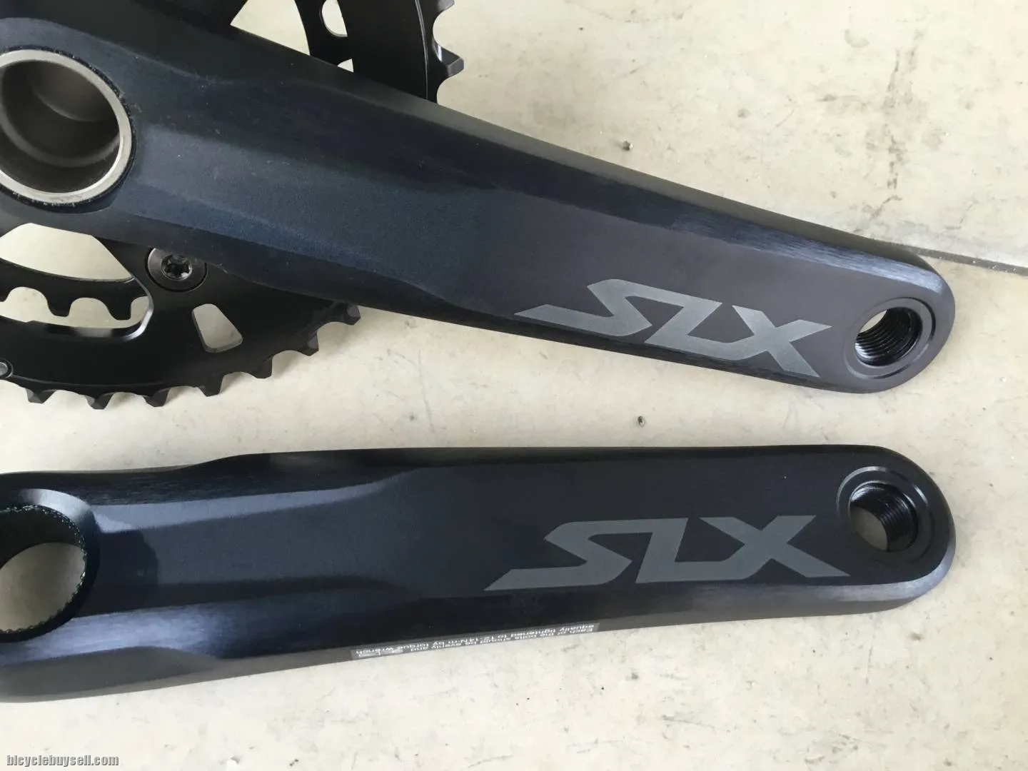 Shimano SLX Crankset M7120 - 2x12s -- free courier
