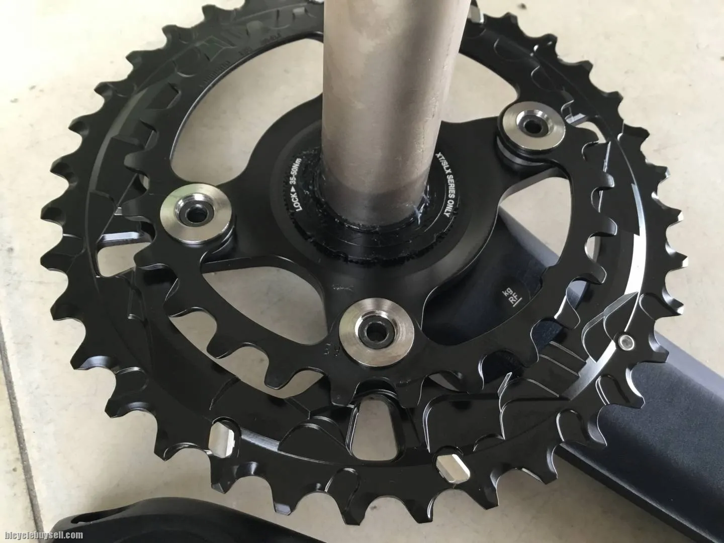 Shimano SLX Crankset M7120 - 2x12s -- free courier