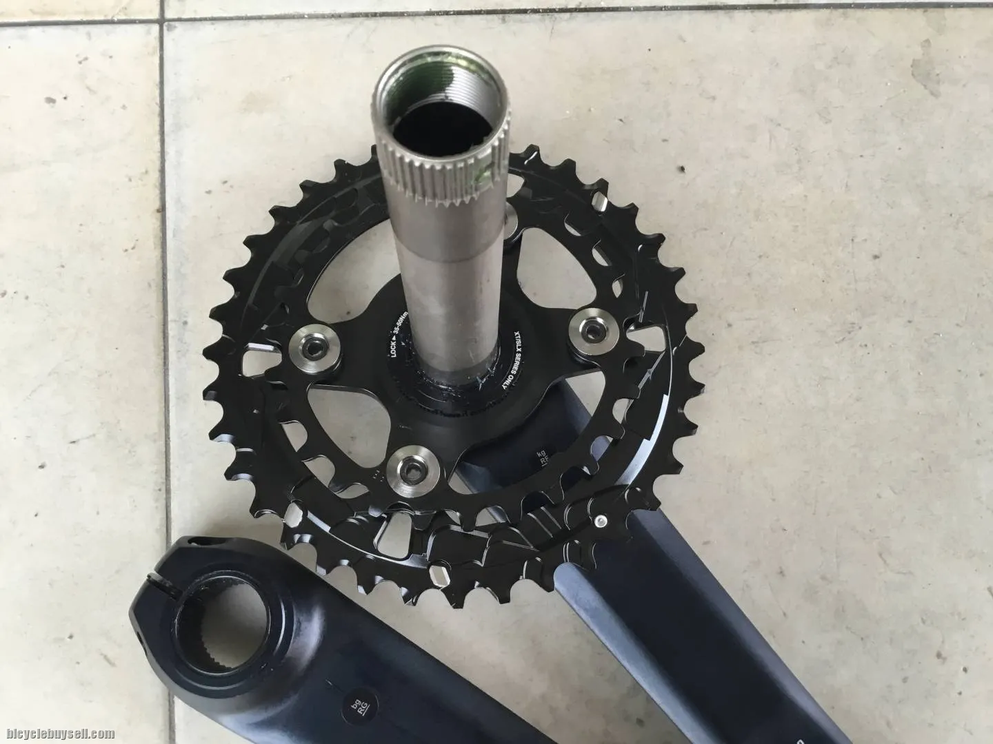 Shimano SLX Crankset M7120 - 2x12s -- free courier