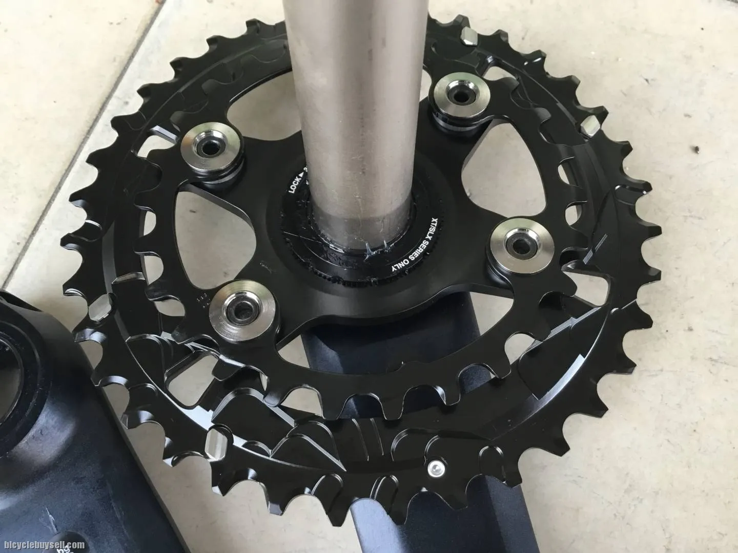 Shimano SLX Crankset M7120 - 2x12s -- free courier