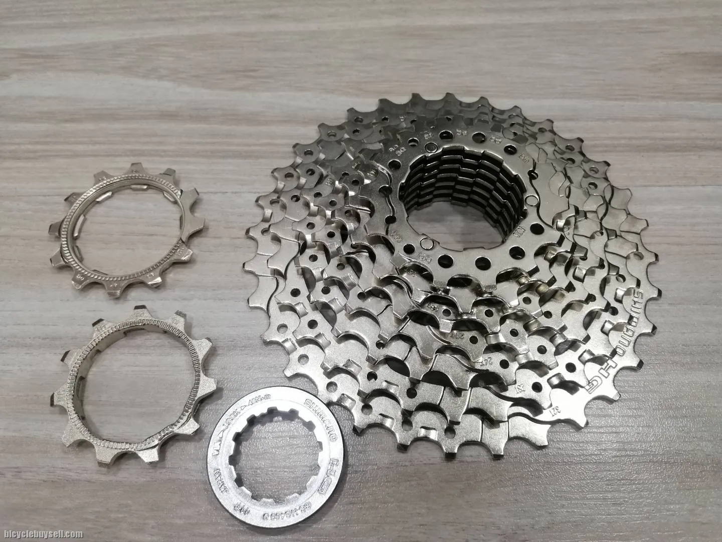 Shimano CS- HG400 11-32t MTB/Road/Foldy 9 Speed Cassette