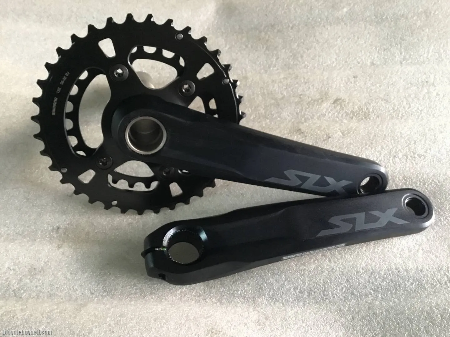 Shimano SLX M7120 2x12s Crankset @ free pos