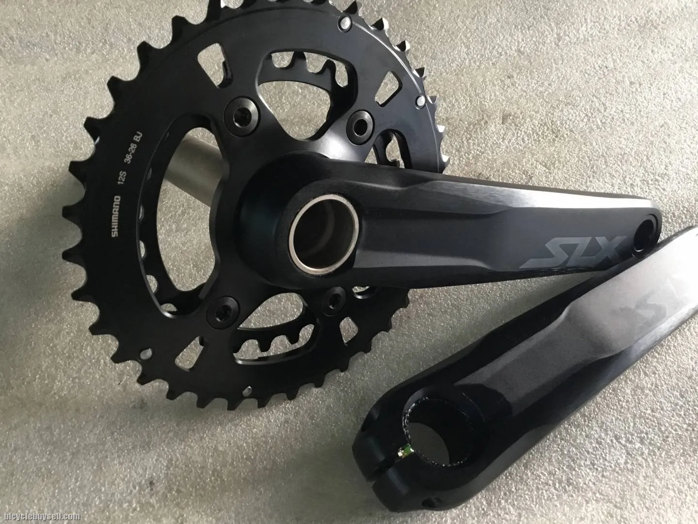 Shimano SLX M7120 2x12s Crankset @ free pos