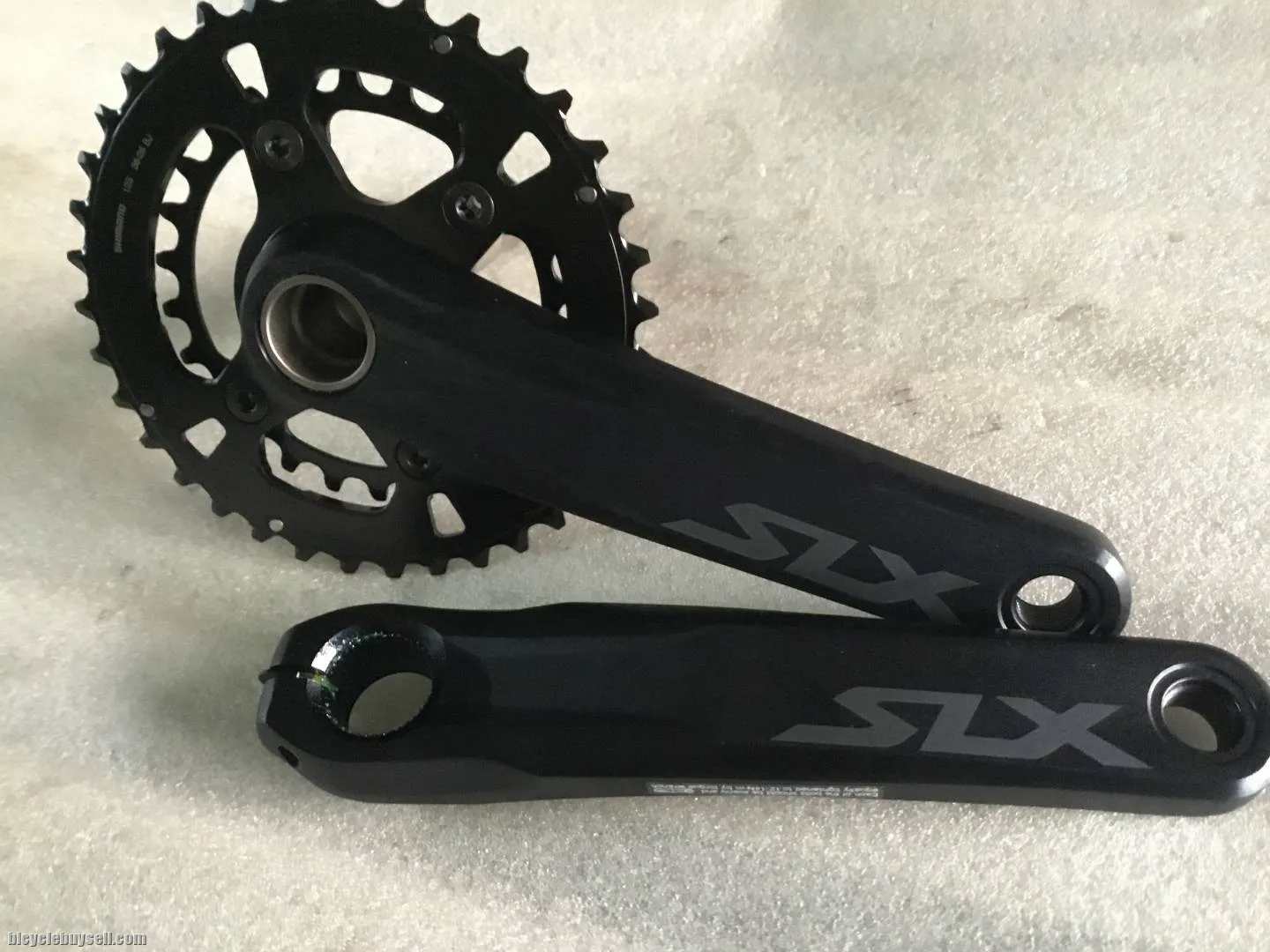 Shimano SLX M7120 2x12s Crankset @ free pos