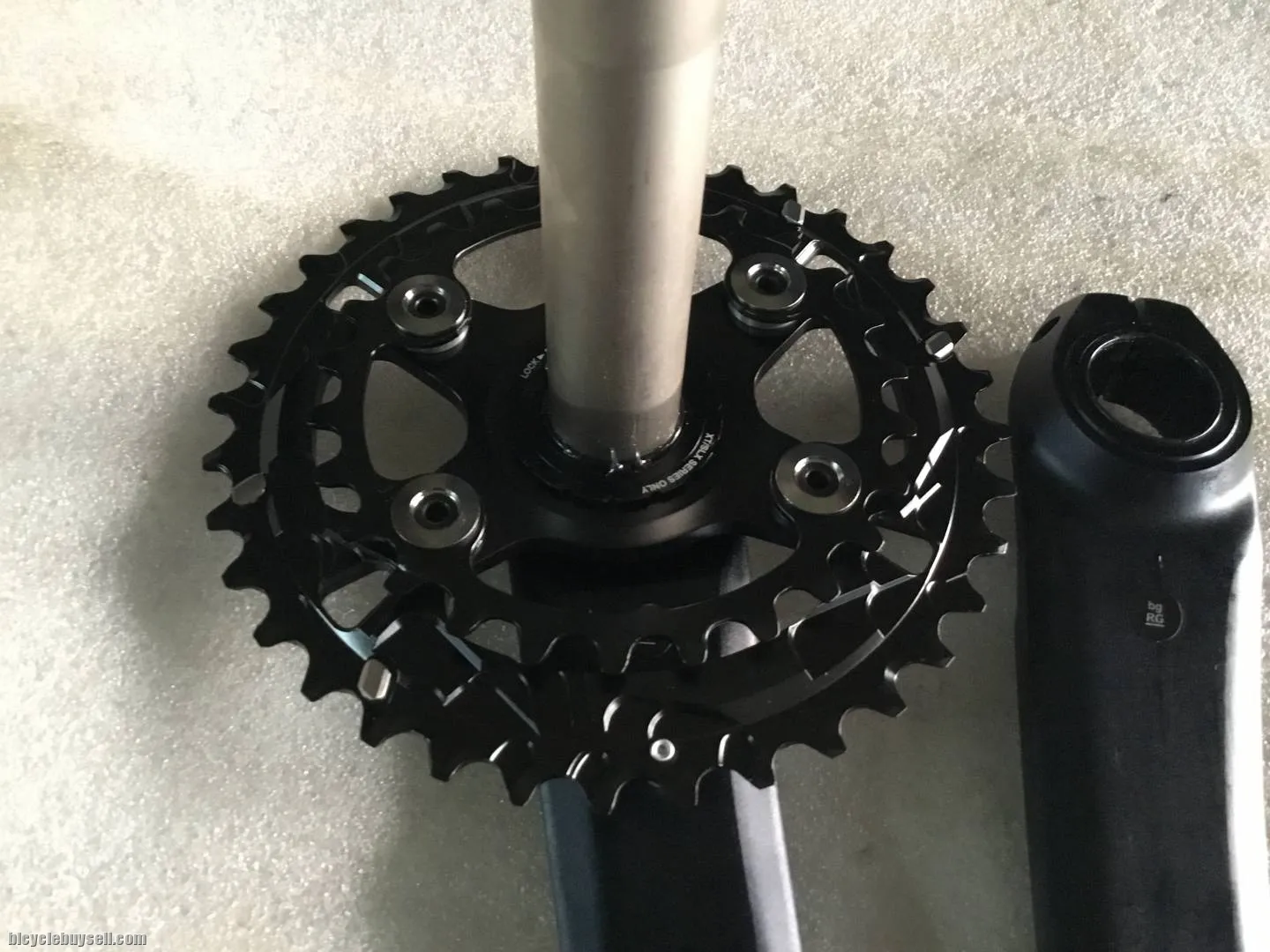 Shimano SLX M7120 2x12s Crankset @ free pos