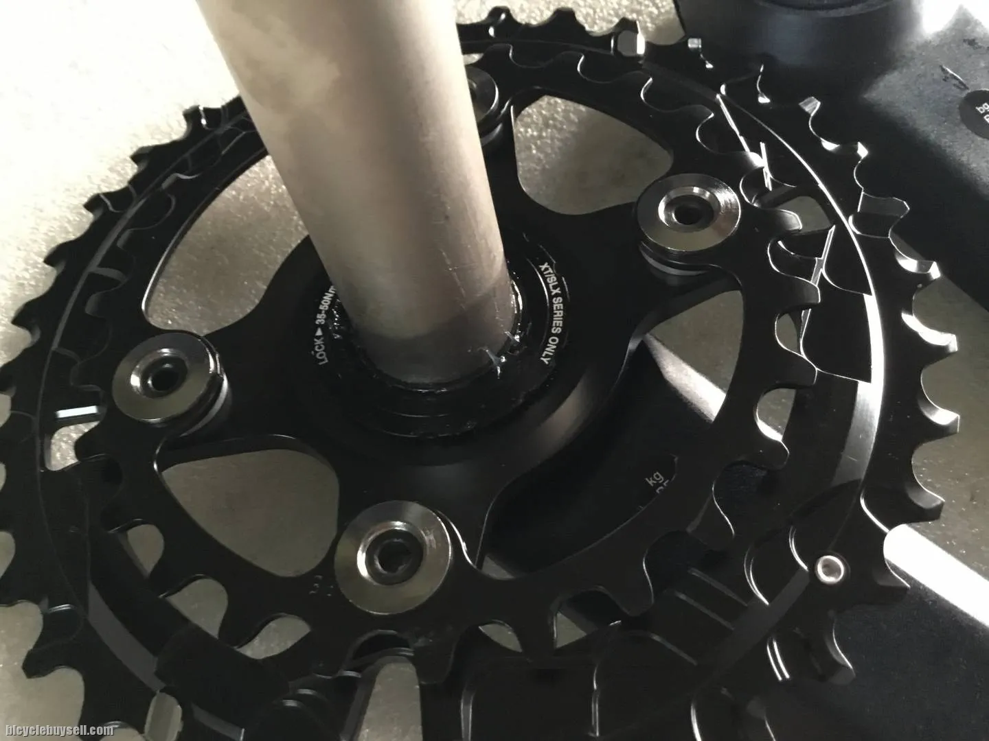 Shimano SLX M7120 2x12s Crankset @ free pos