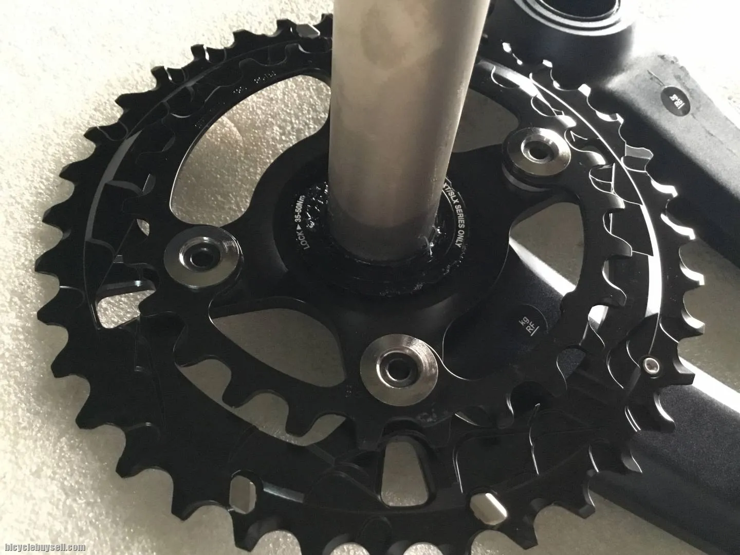 Shimano SLX M7120 2x12s Crankset @ free pos