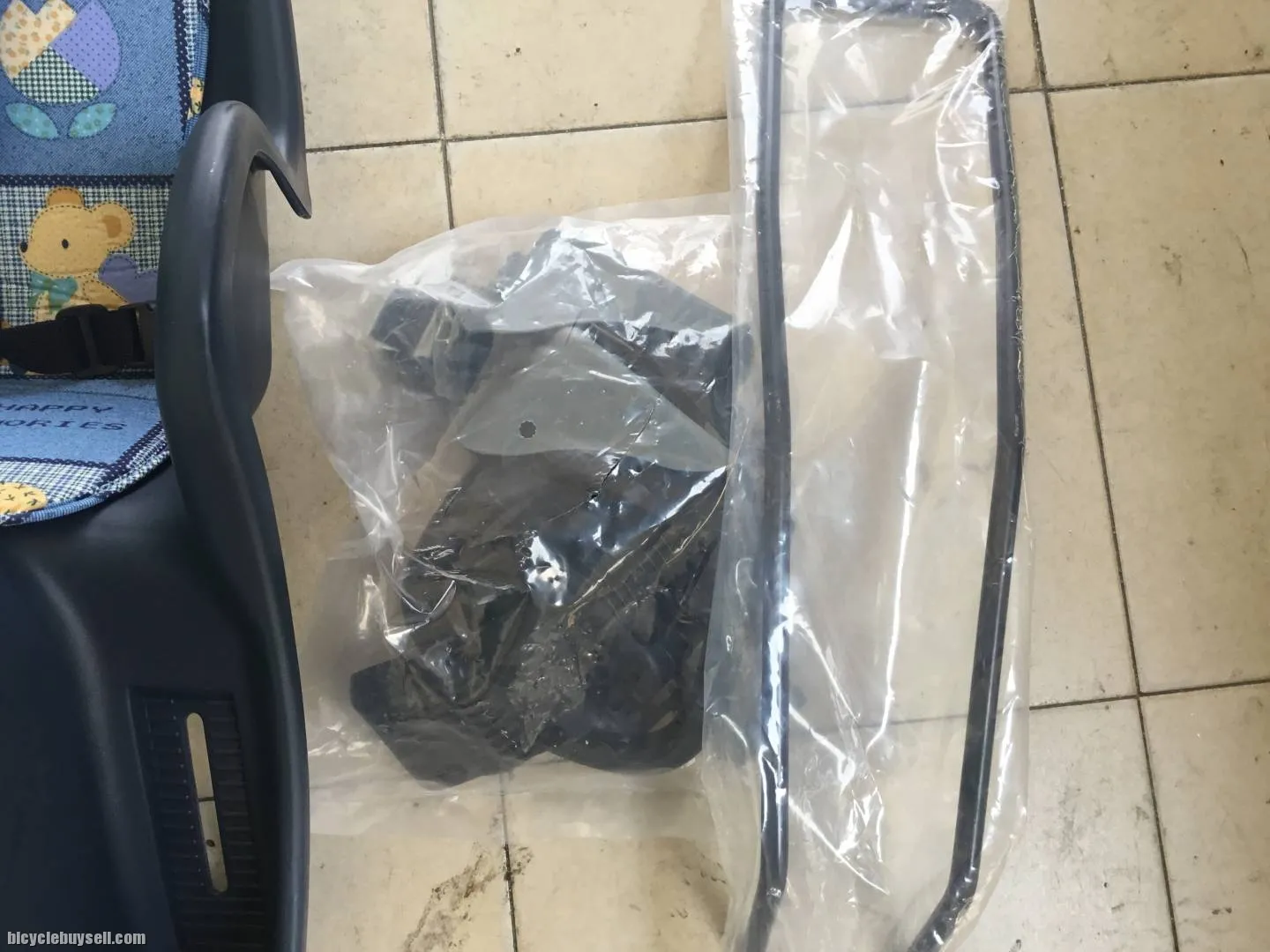 Dragonback Taiwan Child Seat Rear - free courier