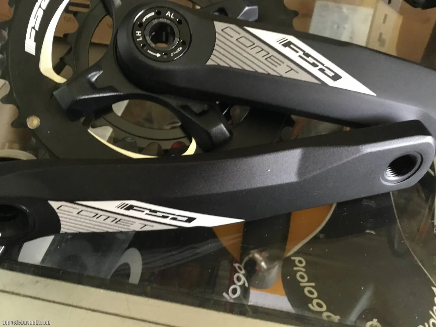 FSA 7158 Comet Crankset / 38-24T - 10/11speed (free pos w.m)