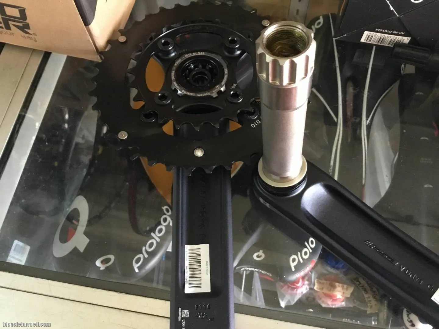 FSA 7158 Comet Crankset / 38-24T - 10/11speed (free pos w.m)