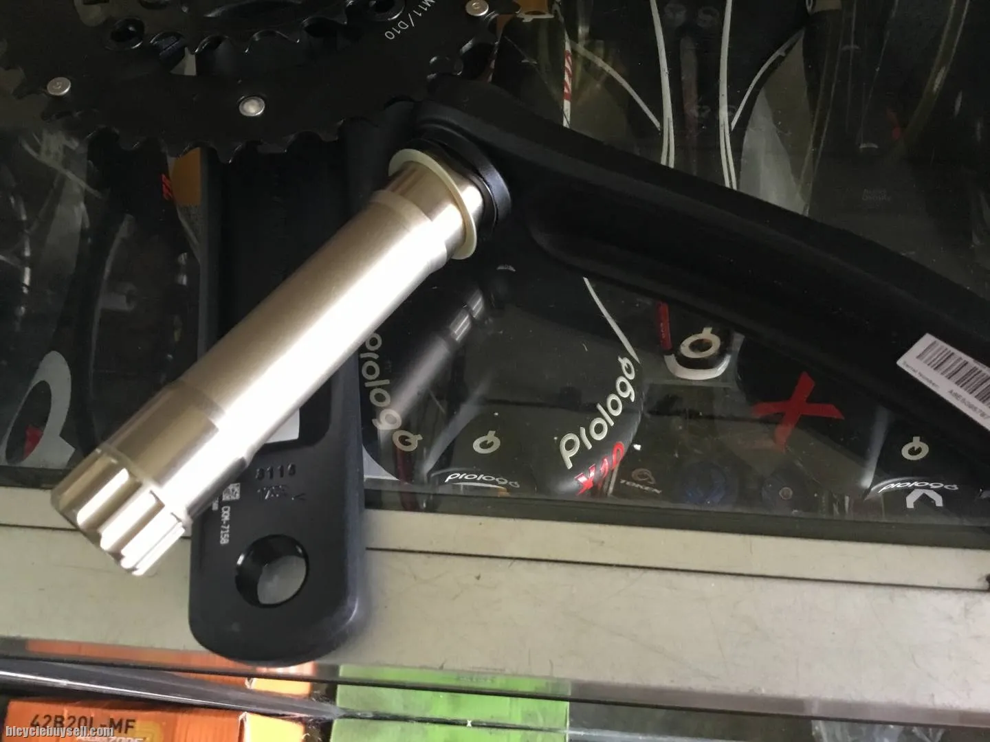 FSA 7158 Comet Crankset / 38-24T - 10/11speed (free pos w.m)