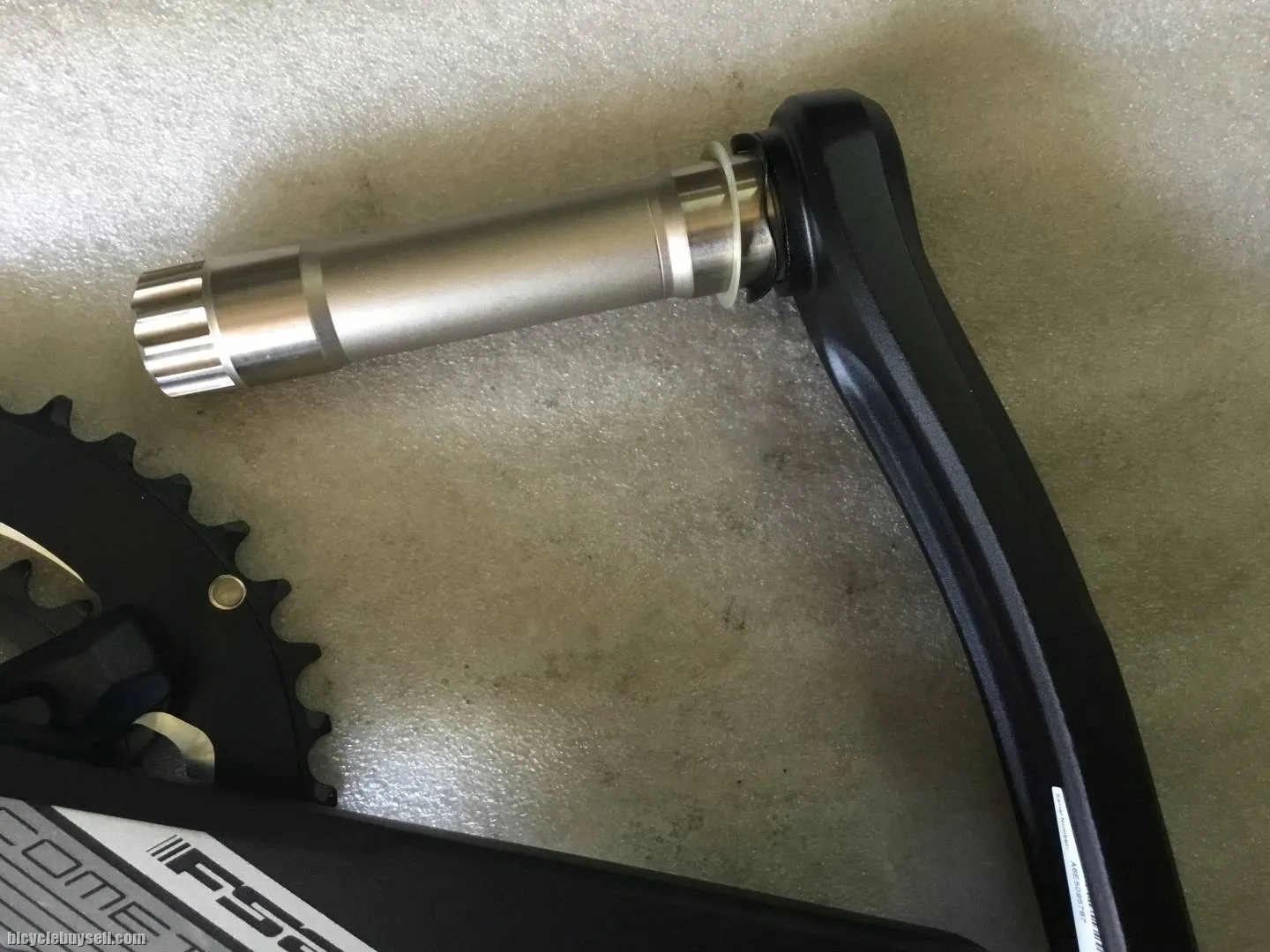 FSA Comet Modular Hollow Crankset 11s (38/24T) @ free pos