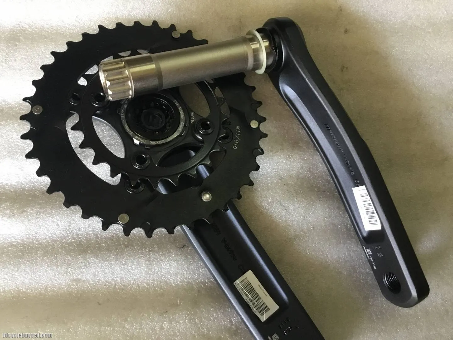 FSA Comet Modular Hollow Crankset 11s (38/24T) @ free pos