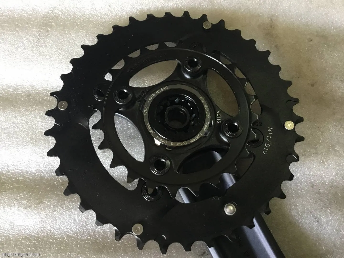 FSA Comet Modular Hollow Crankset 11s (38/24T) @ free pos