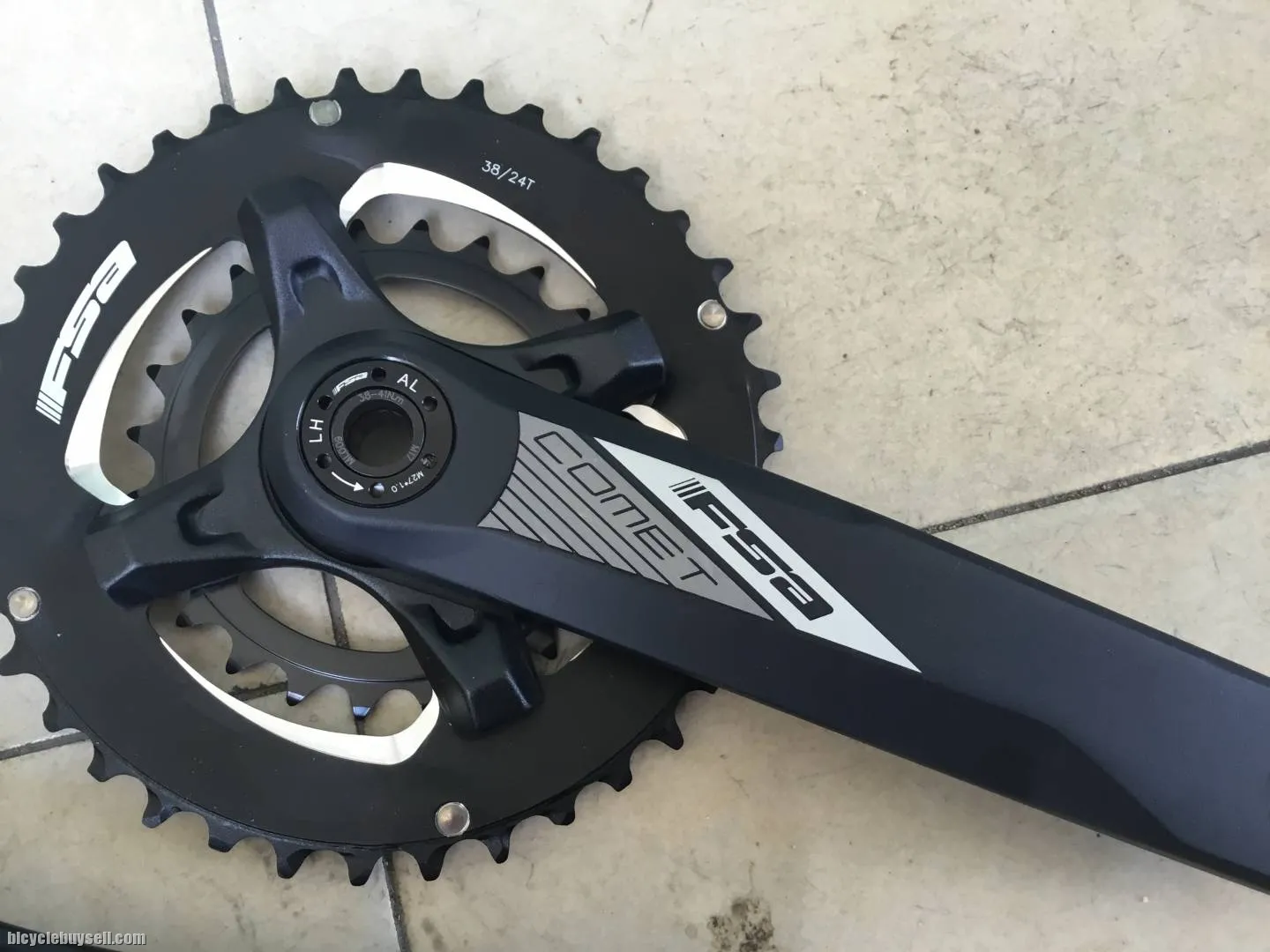 FSA Comet Modular Crankset 10/11s (38x24T) - free courier