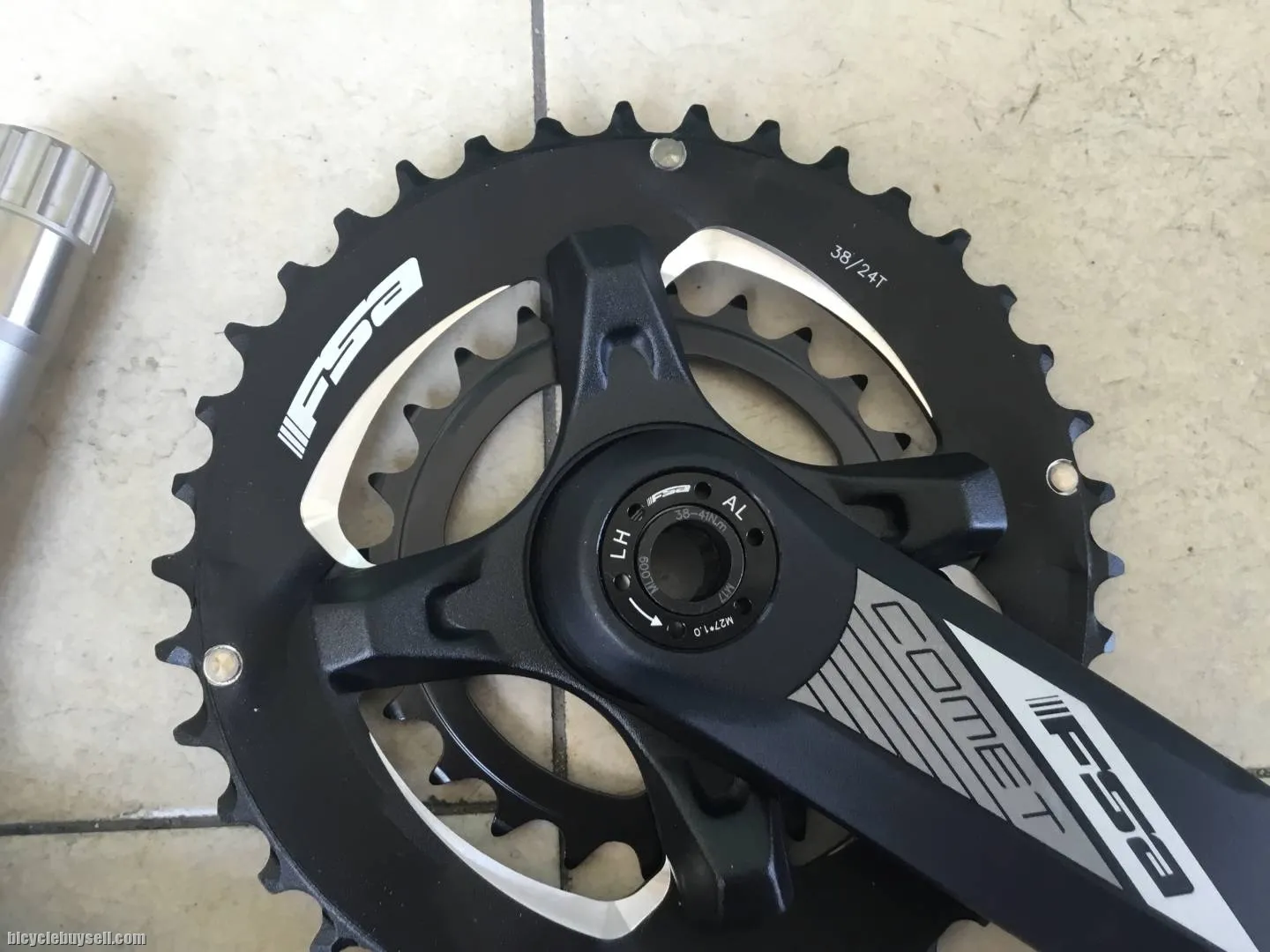 FSA Comet Modular Crankset 10/11s (38x24T) - free courier