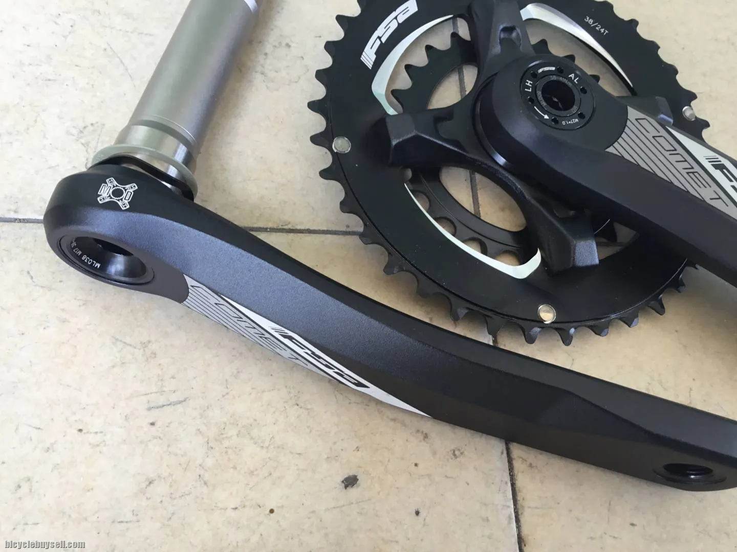 FSA Comet Modular Crankset 10/11s (38x24T) - free courier