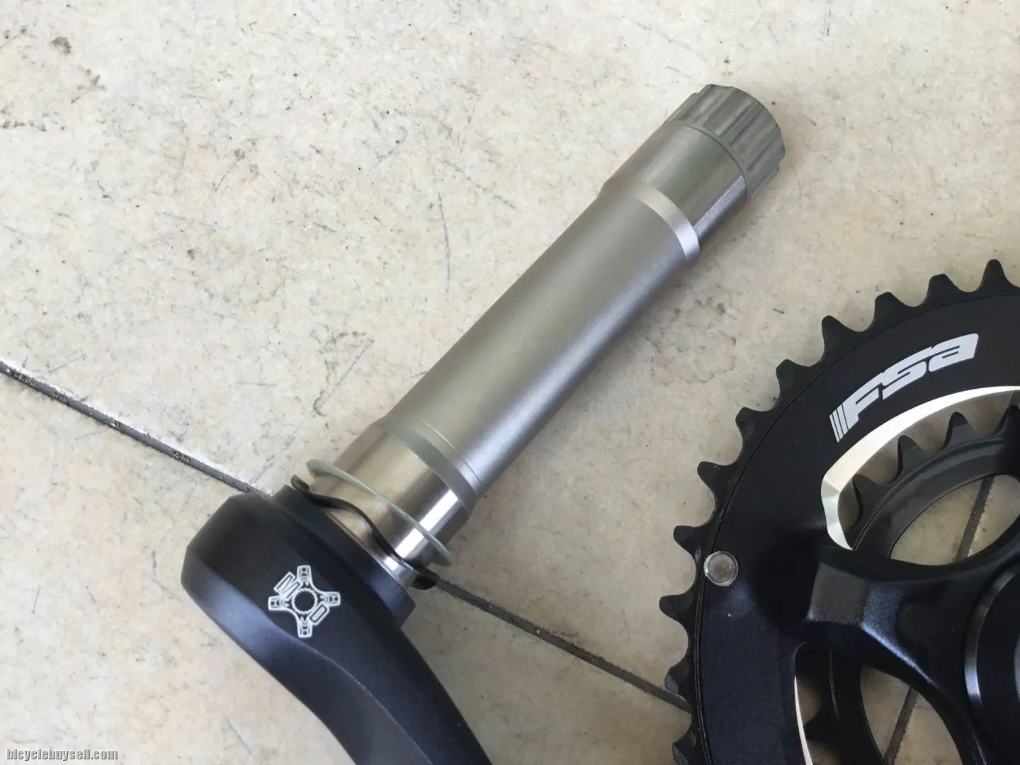 FSA Comet Modular Crankset 10/11s (38x24T) - free courier