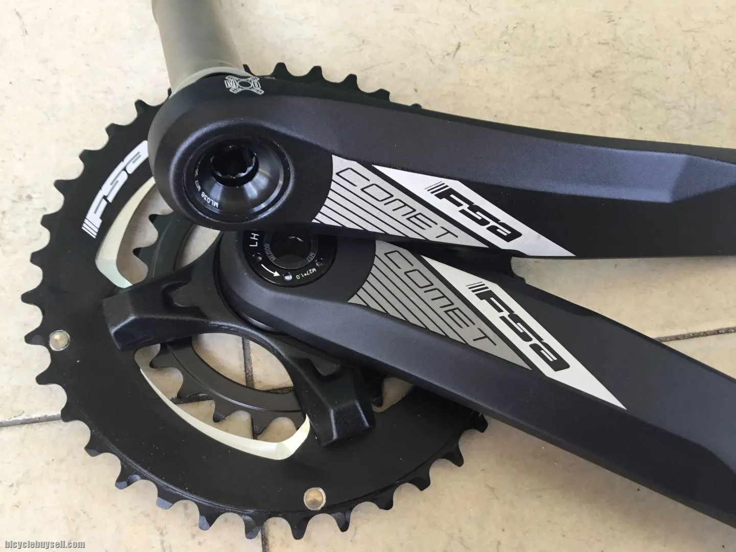 FSA Comet Modular Crankset 10/11s (38x24T) - free courier
