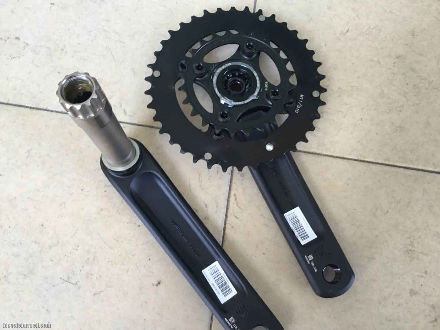 FSA Comet Modular Crankset 10/11s (38x24T) - free courier