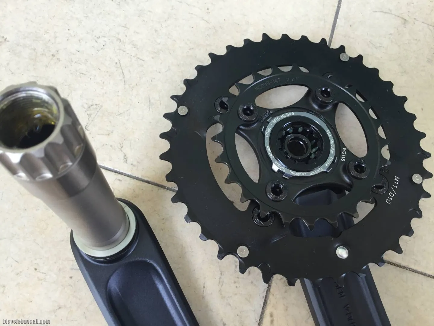FSA Comet Modular Crankset 10/11s (38x24T) - free courier