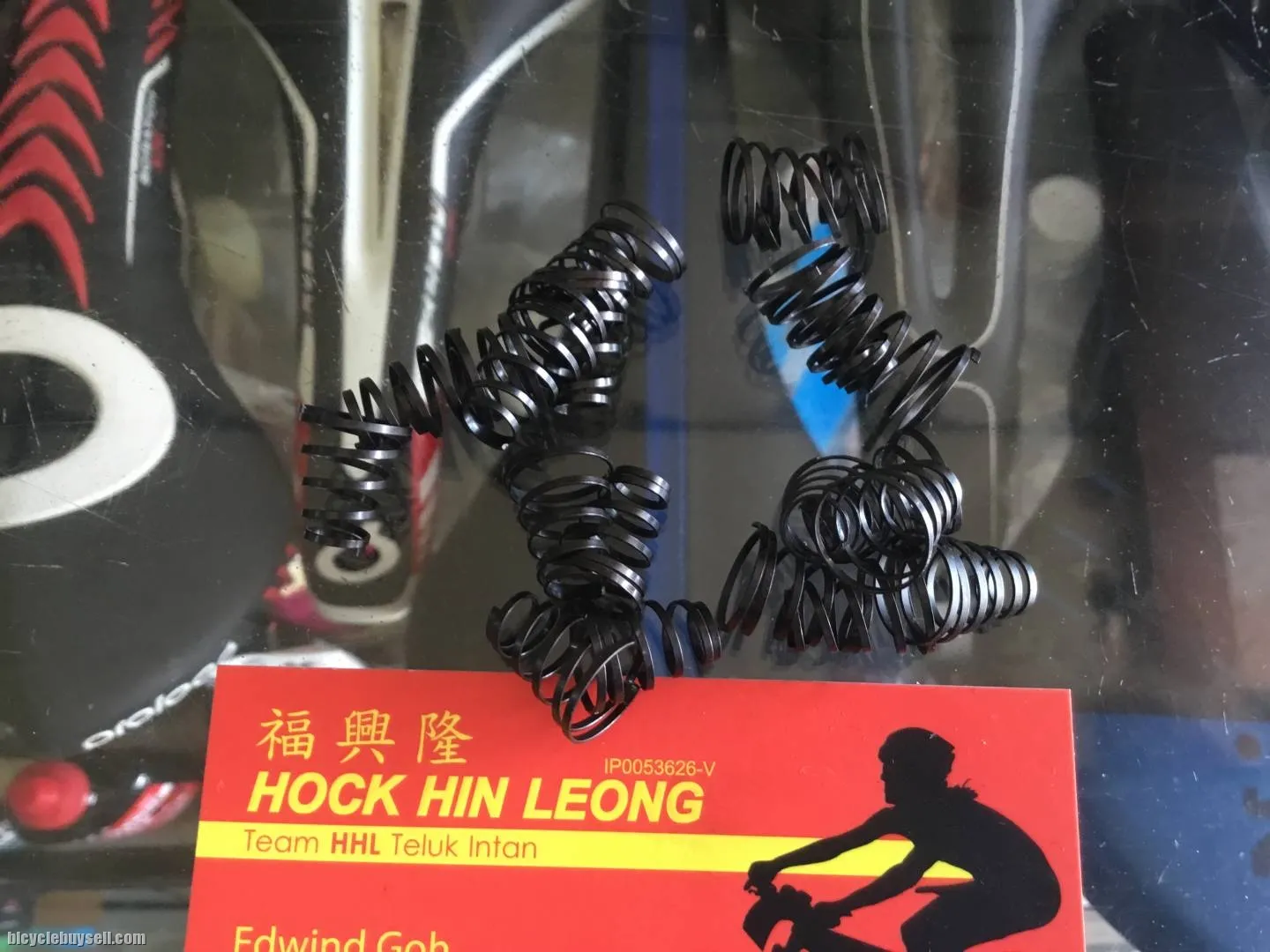 Hub Skewer Spring 1pair 2pcs (free pos w.m)