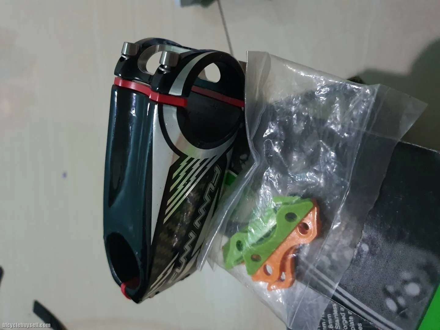 Funn carbon stems 90mm