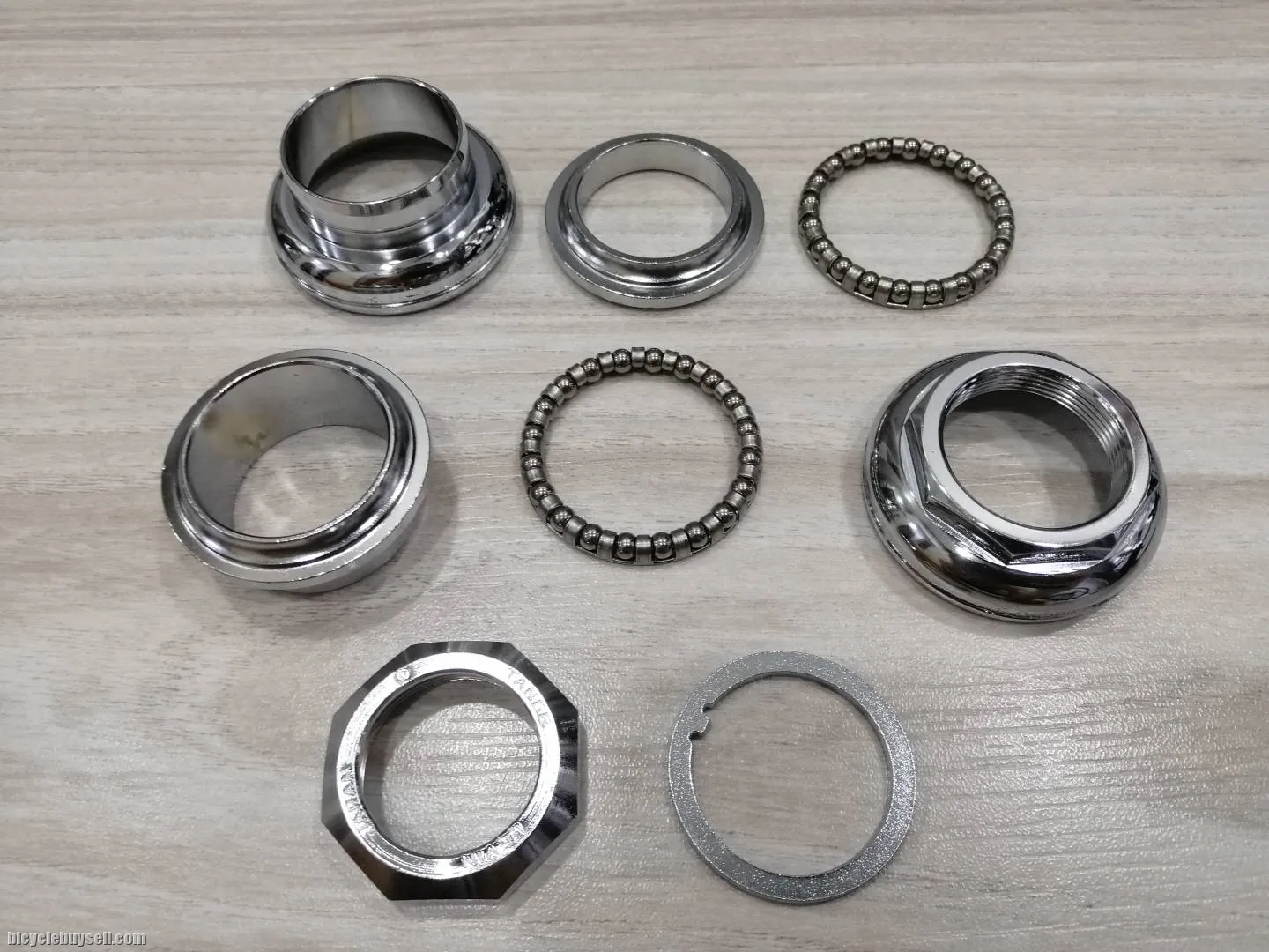 Tange Seiki NL 500 NJS 1 Inc 22.2mm Threaded Headset
