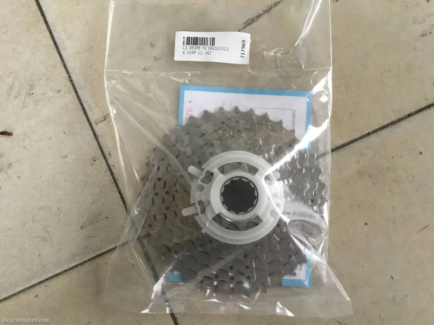 Shimano HG500 caset 11-36T - 10speed -- free courier