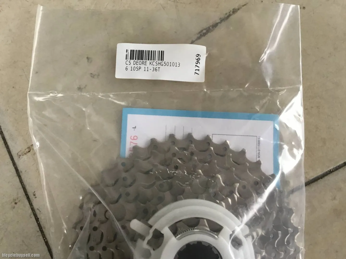 Shimano HG500 caset 11-36T - 10speed -- free courier
