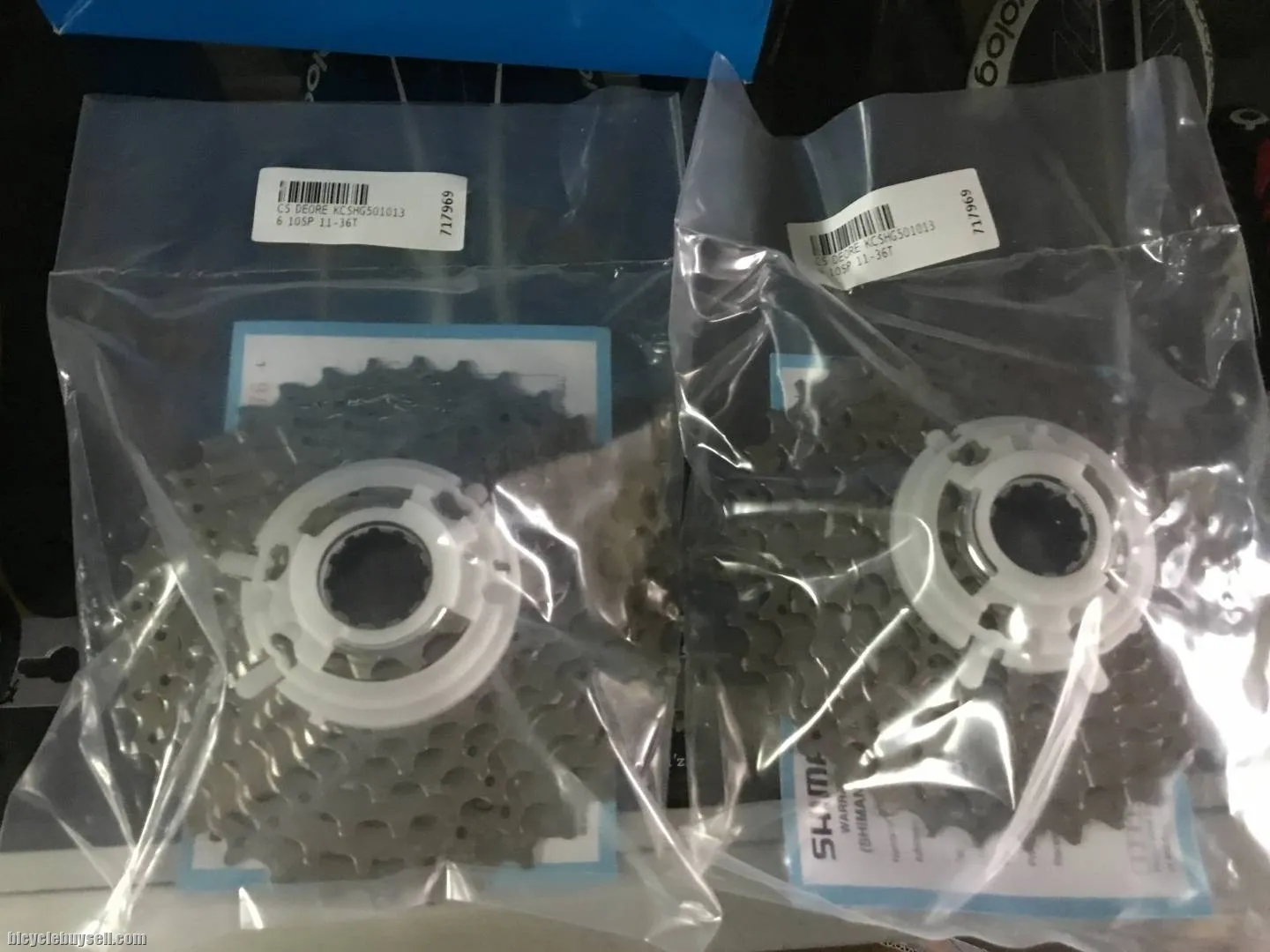 Shimano HG500 10-speed Cassette / 11-36T (free pos w.m)