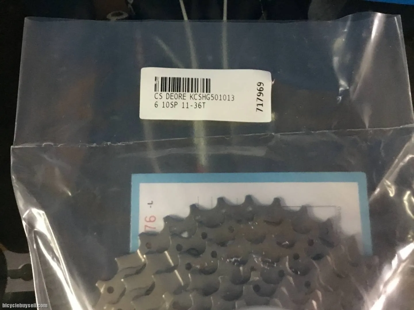 Shimano HG500 10-speed Cassette / 11-36T (free pos w.m)
